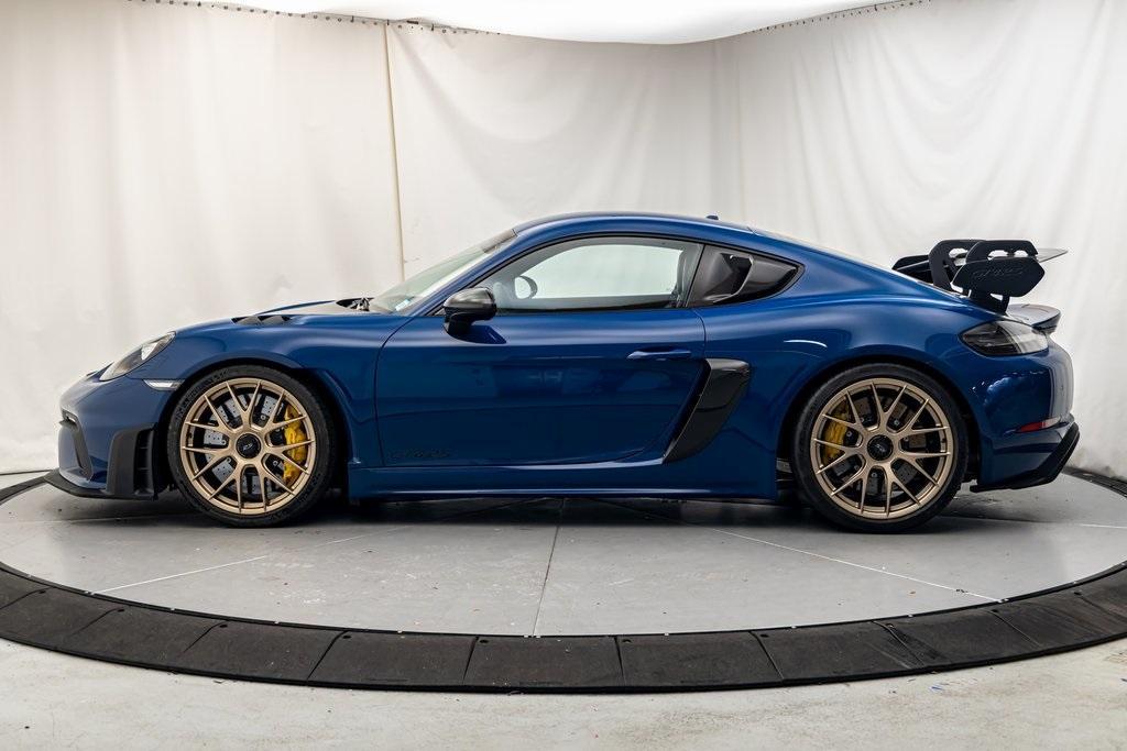 used 2023 Porsche 718 Cayman car, priced at $234,995