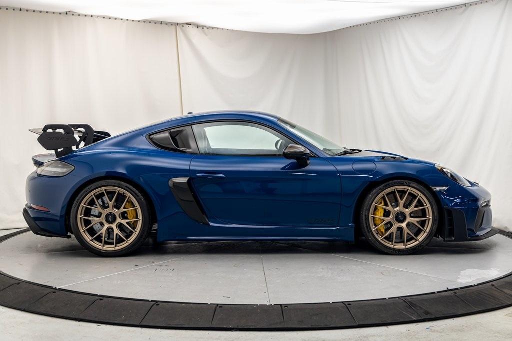 used 2023 Porsche 718 Cayman car, priced at $234,995