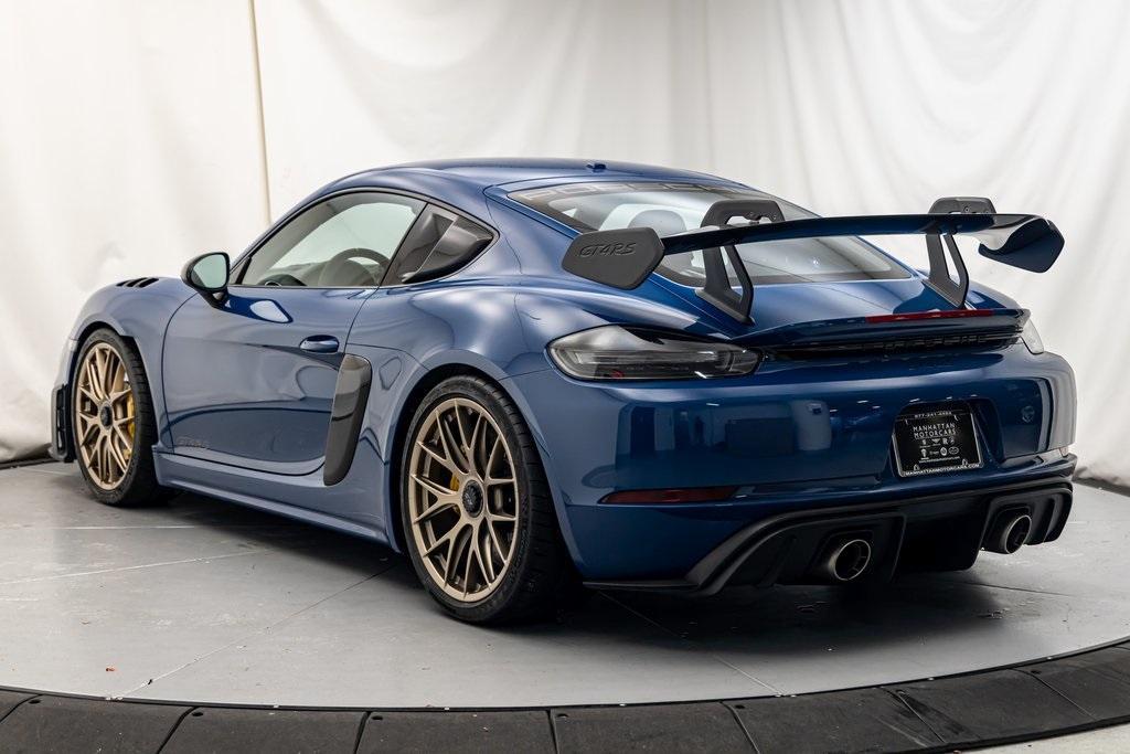 used 2023 Porsche 718 Cayman car, priced at $234,995