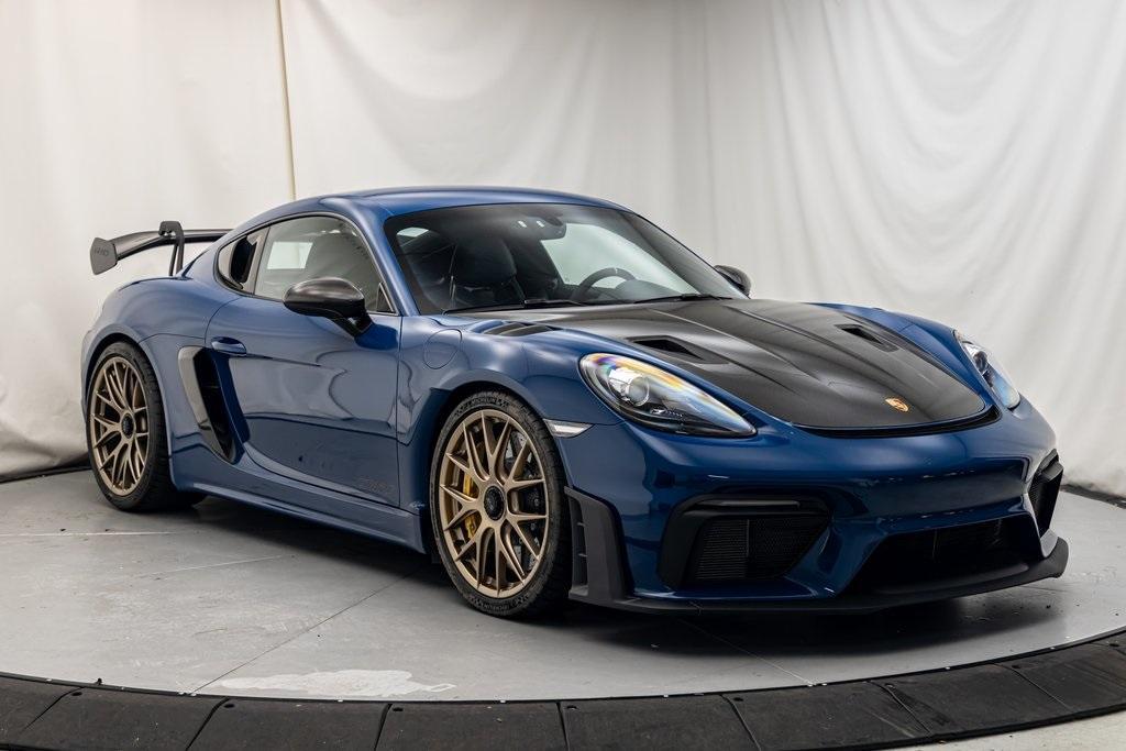 used 2023 Porsche 718 Cayman car, priced at $234,995