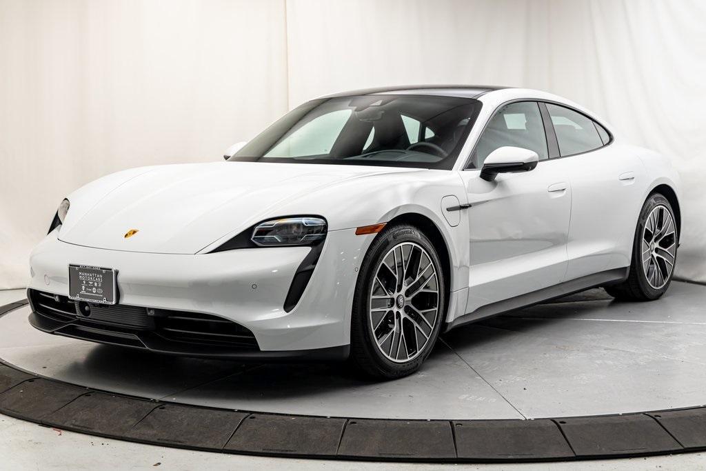 used 2024 Porsche Taycan car, priced at $91,995