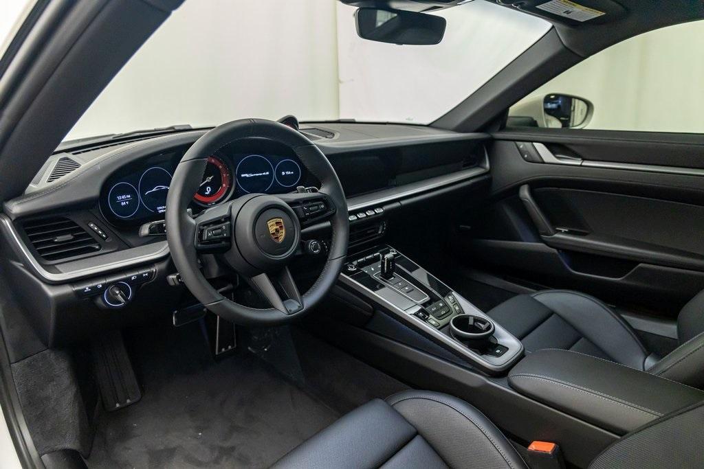 used 2024 Porsche 911 car, priced at $189,995