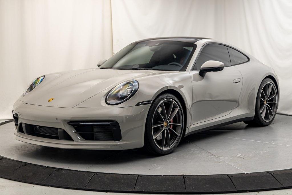 used 2024 Porsche 911 car, priced at $189,995