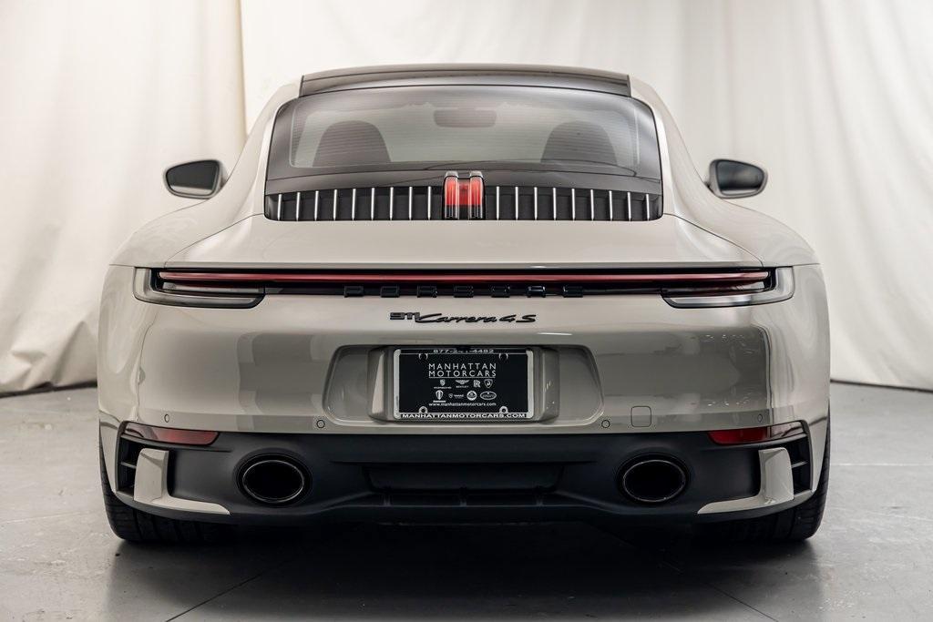 used 2024 Porsche 911 car, priced at $189,995