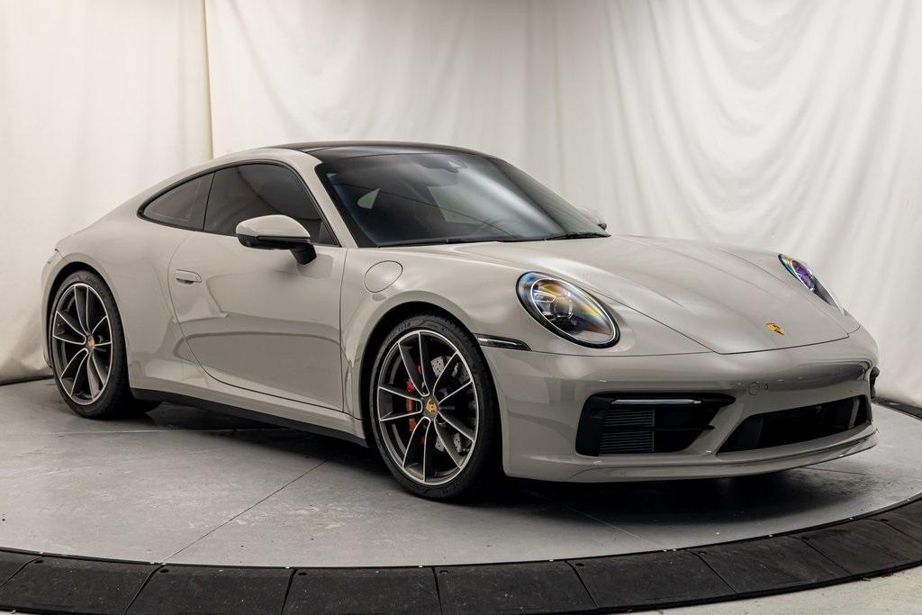 used 2024 Porsche 911 car, priced at $189,995