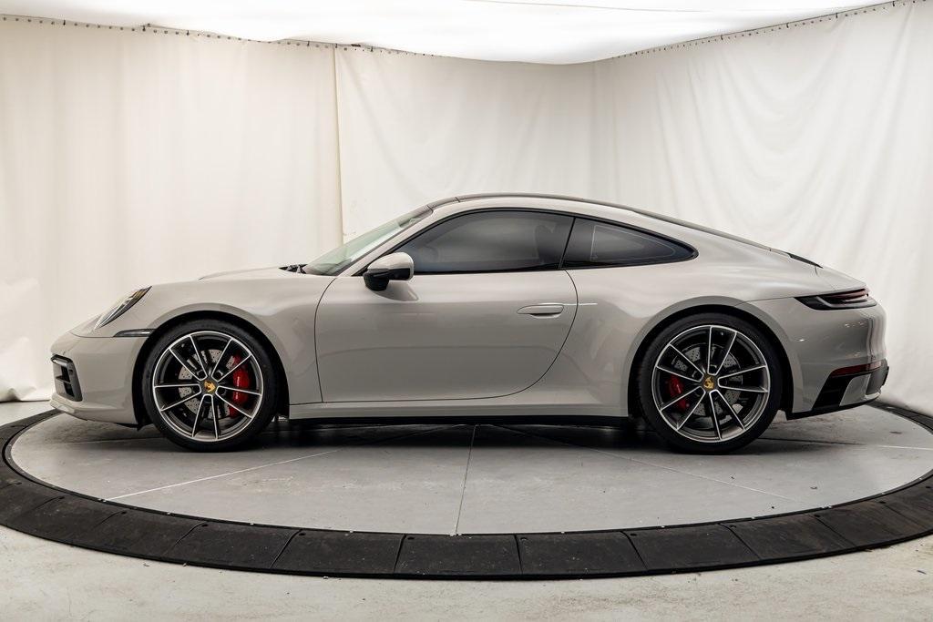 used 2024 Porsche 911 car, priced at $189,995