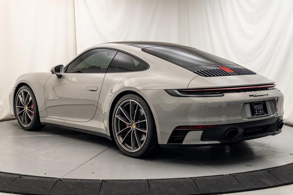 used 2024 Porsche 911 car, priced at $189,995