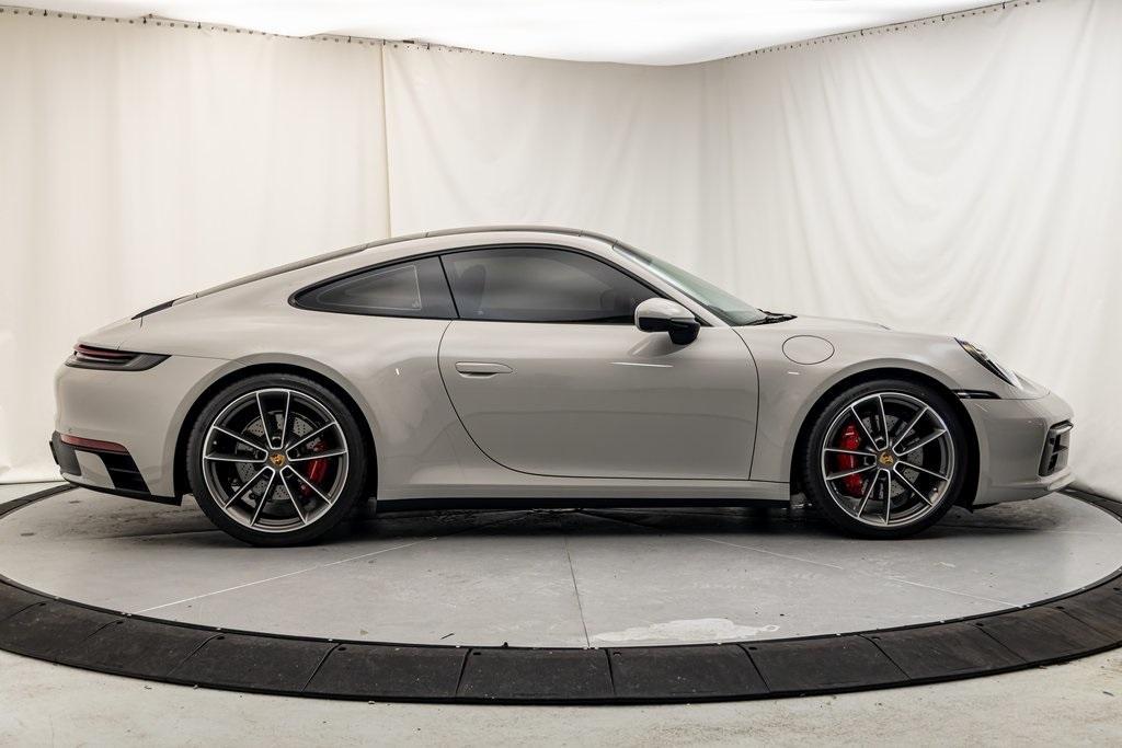 used 2024 Porsche 911 car, priced at $189,995