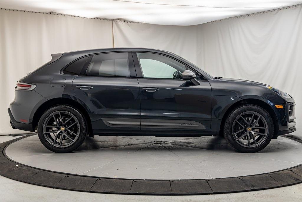 used 2023 Porsche Macan car, priced at $56,995