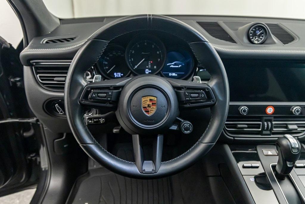 used 2023 Porsche Macan car, priced at $56,995