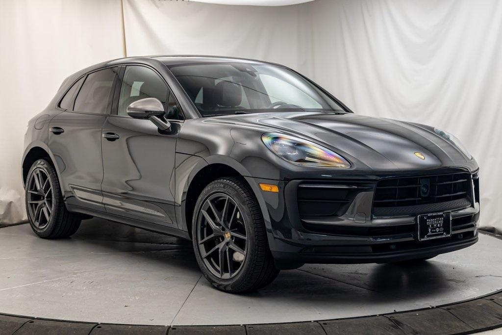 used 2023 Porsche Macan car, priced at $56,995