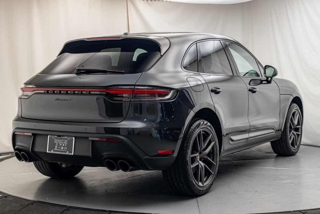 used 2023 Porsche Macan car, priced at $56,995