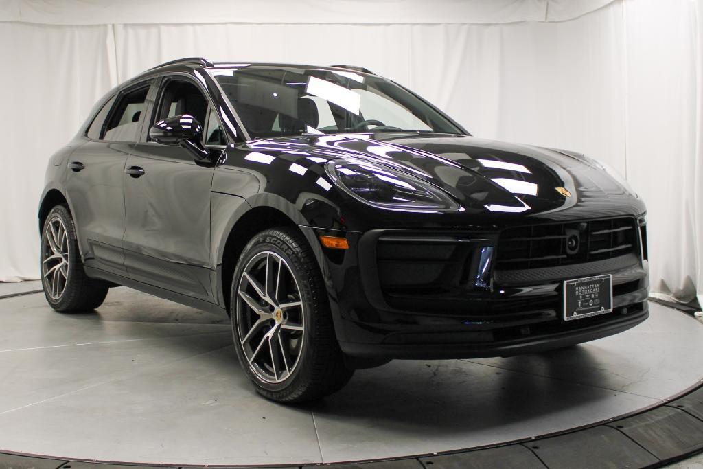 used 2024 Porsche Macan car, priced at $56,995