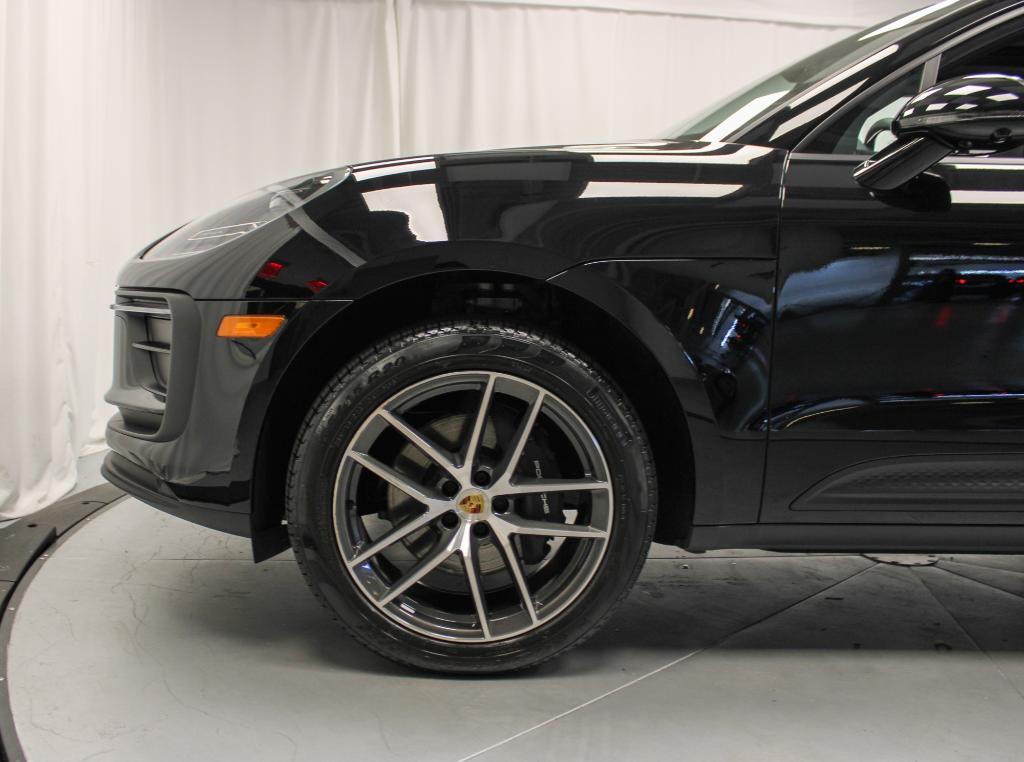 used 2024 Porsche Macan car, priced at $56,995