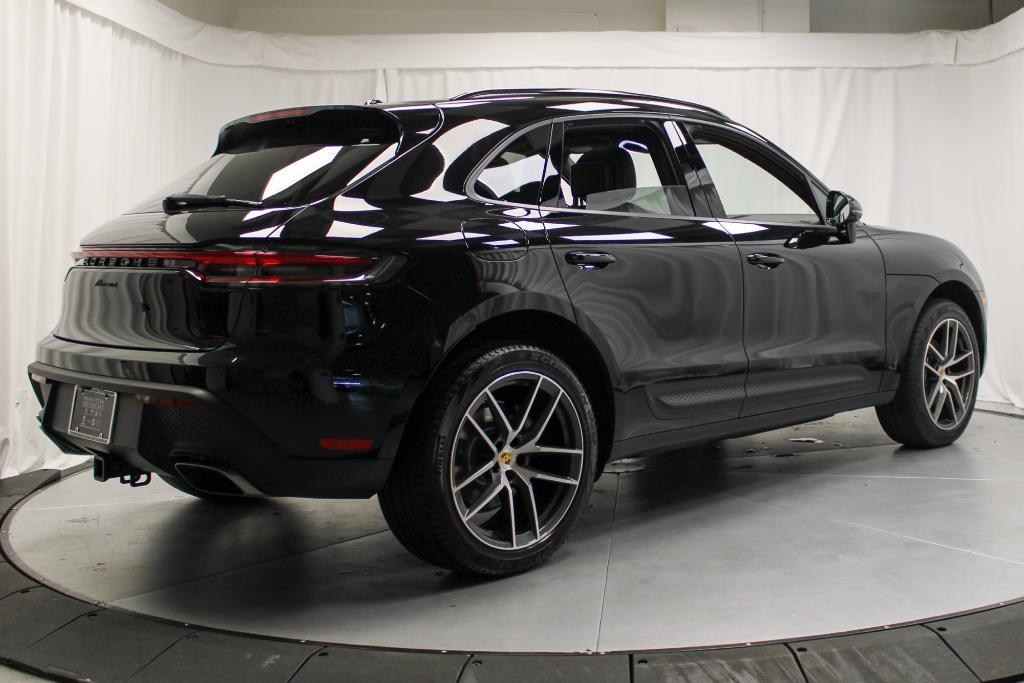used 2024 Porsche Macan car, priced at $56,995