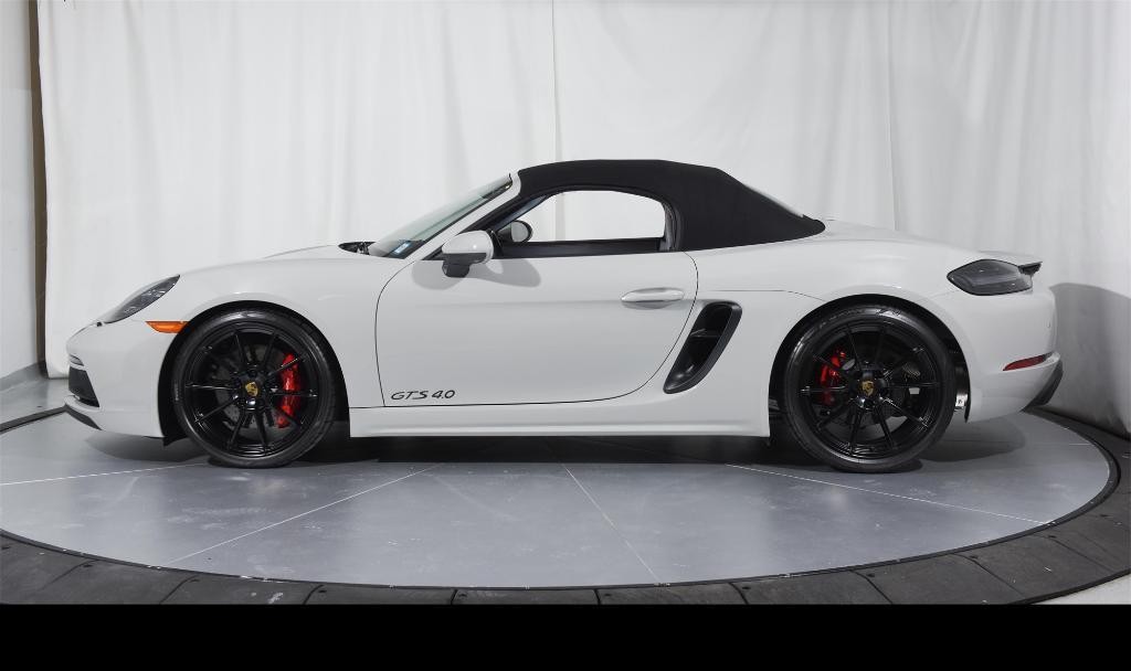 used 2024 Porsche 718 Boxster car, priced at $117,995