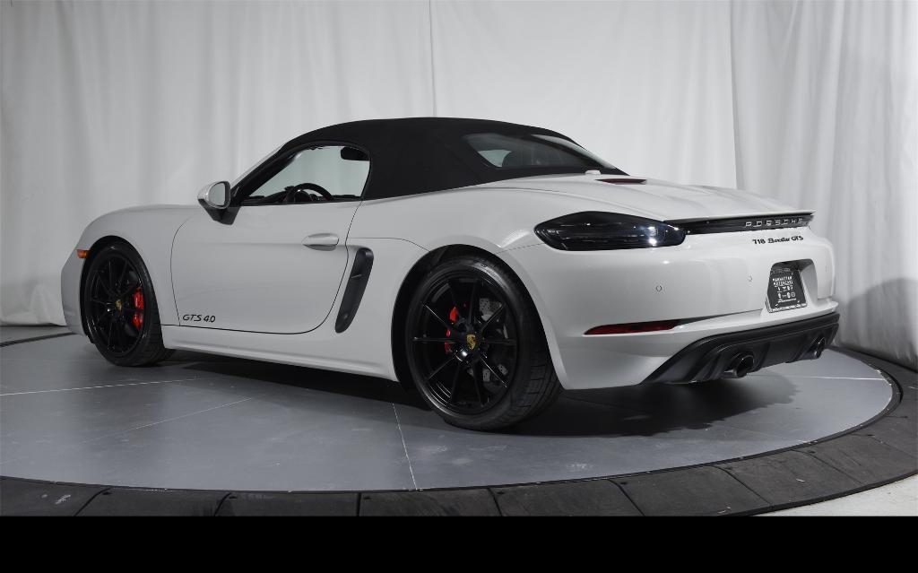 used 2024 Porsche 718 Boxster car, priced at $117,995