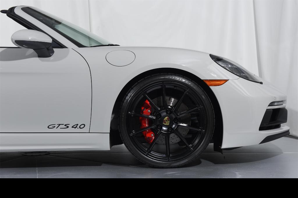 used 2024 Porsche 718 Boxster car, priced at $117,995