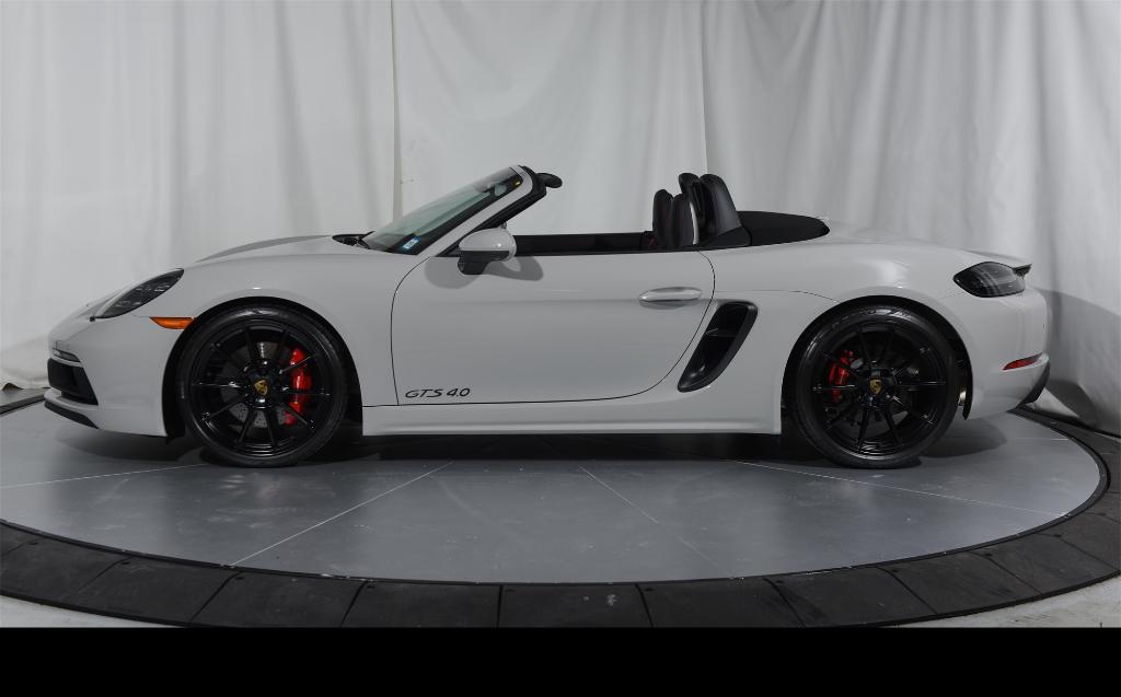 used 2024 Porsche 718 Boxster car, priced at $117,995