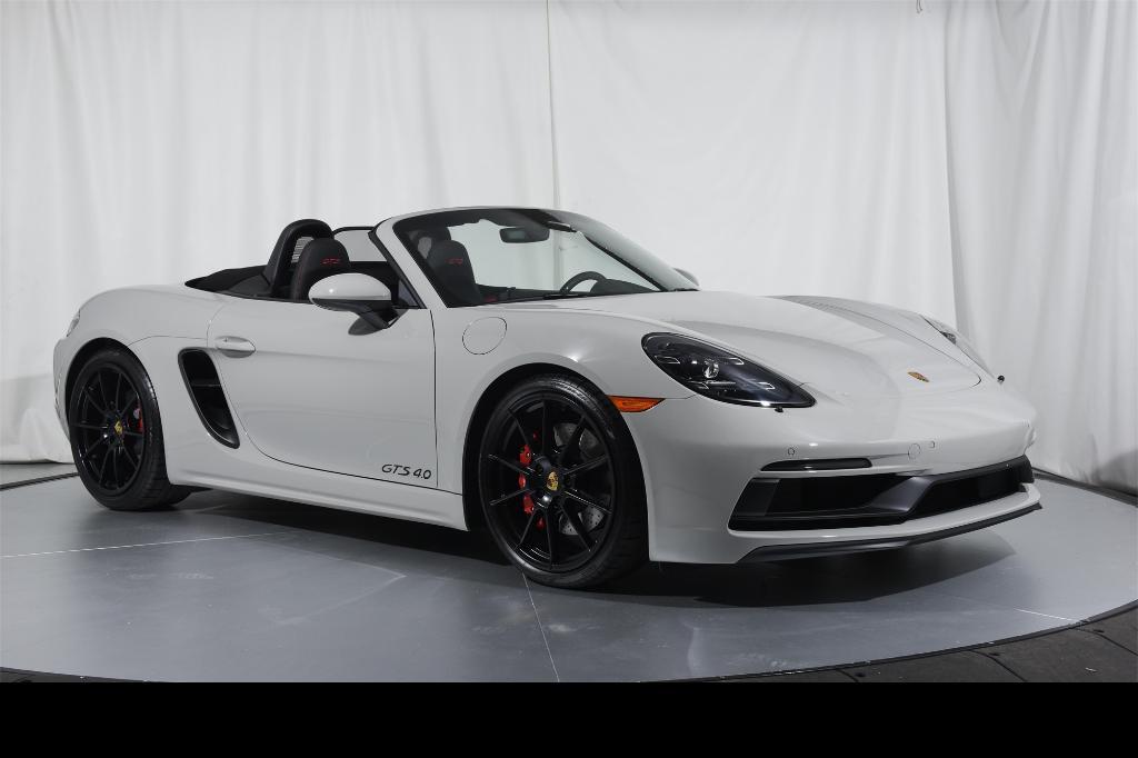 used 2024 Porsche 718 Boxster car, priced at $117,995