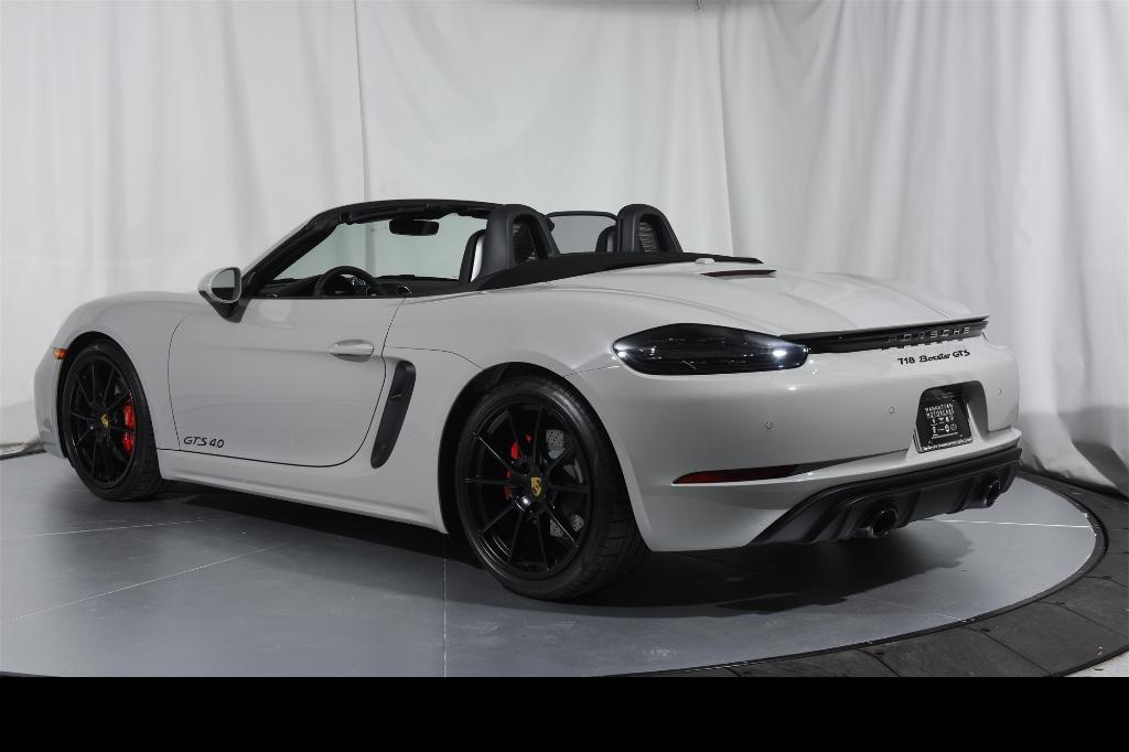 used 2024 Porsche 718 Boxster car, priced at $117,995