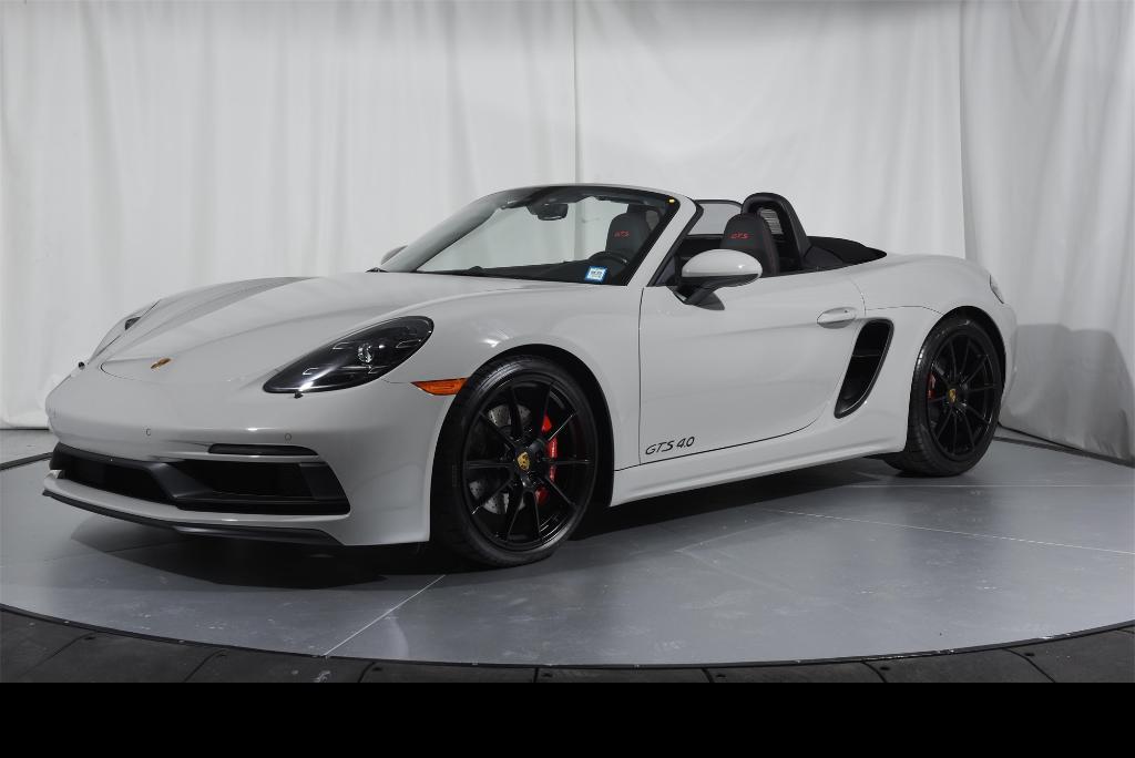 used 2024 Porsche 718 Boxster car, priced at $117,995