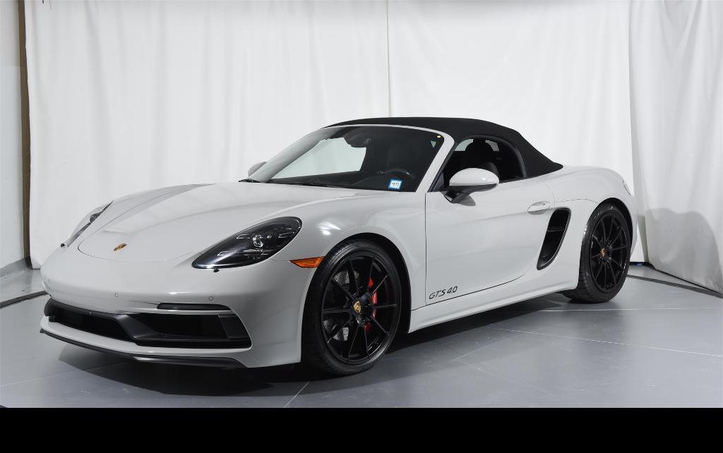 used 2024 Porsche 718 Boxster car, priced at $117,995