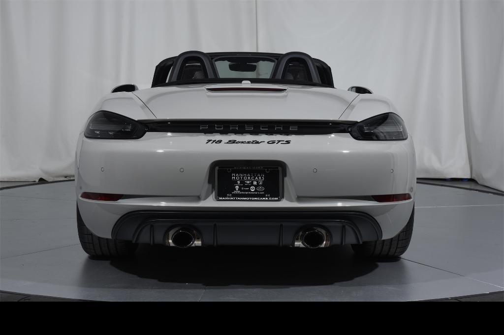 used 2024 Porsche 718 Boxster car, priced at $117,995