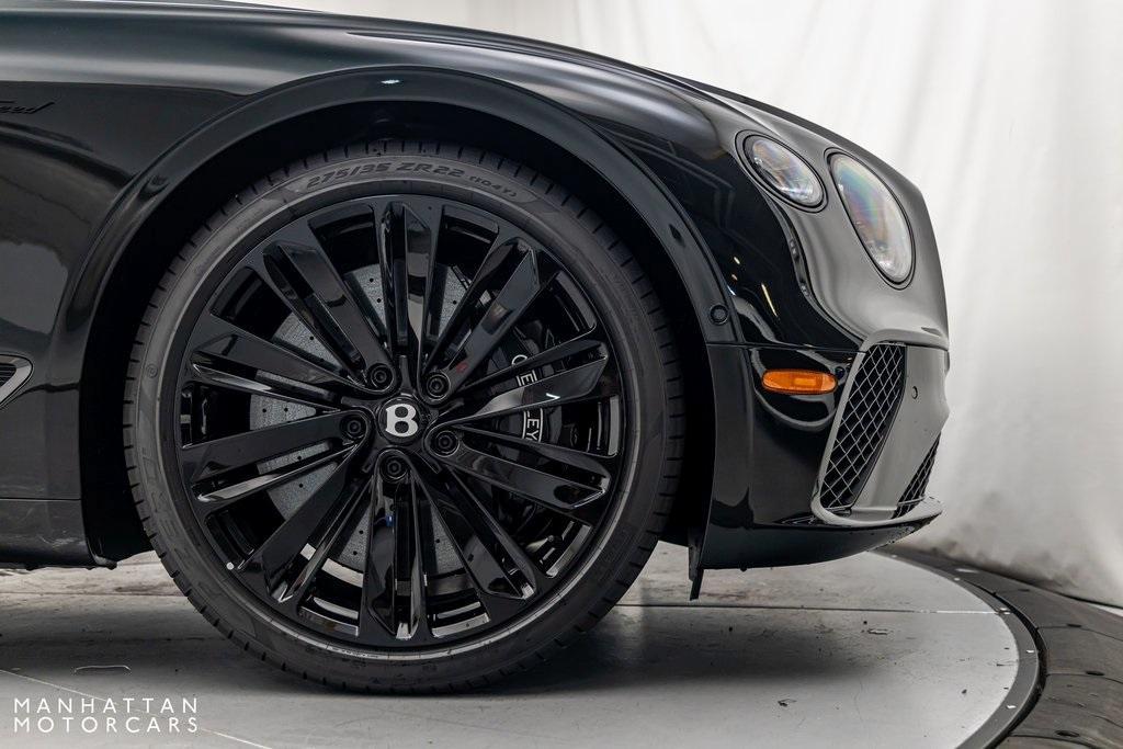 new 2024 Bentley Continental GT car, priced at $359,410