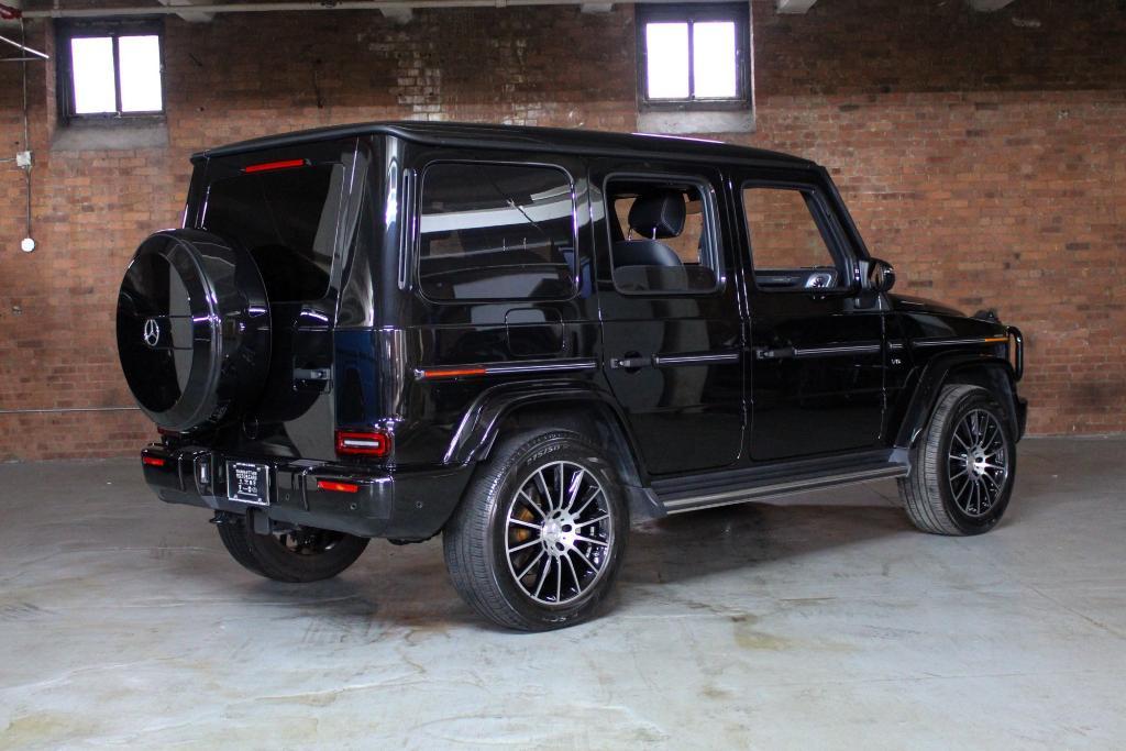 used 2021 Mercedes-Benz G-Class car, priced at $129,995