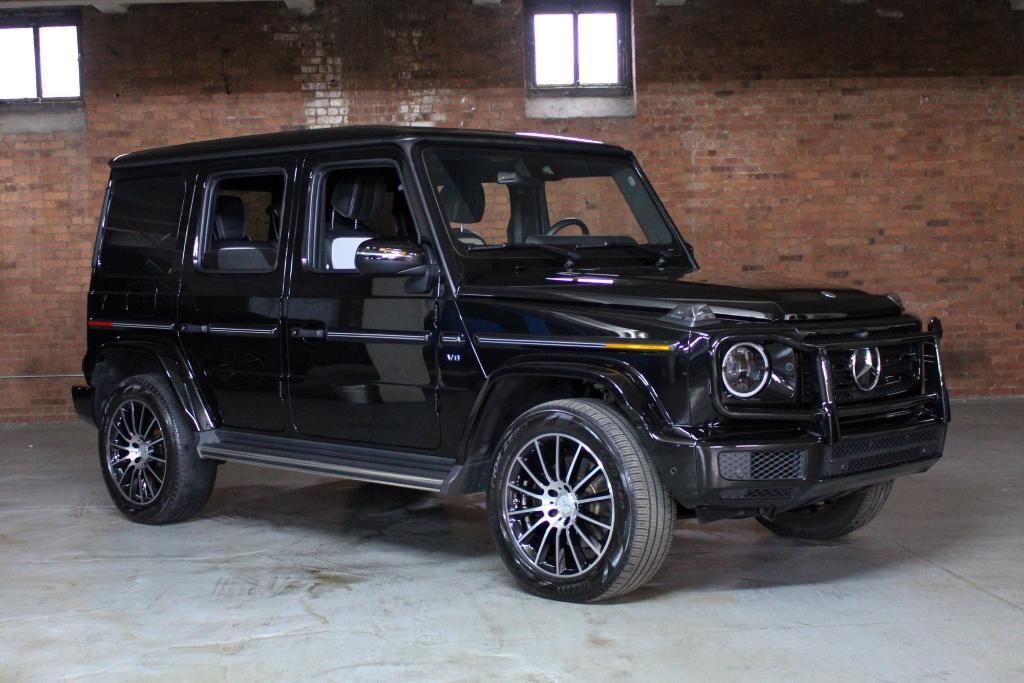 used 2021 Mercedes-Benz G-Class car, priced at $129,995