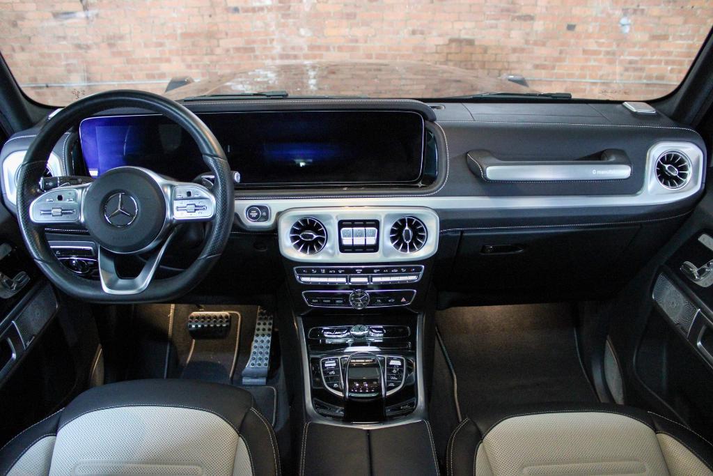 used 2021 Mercedes-Benz G-Class car, priced at $129,995