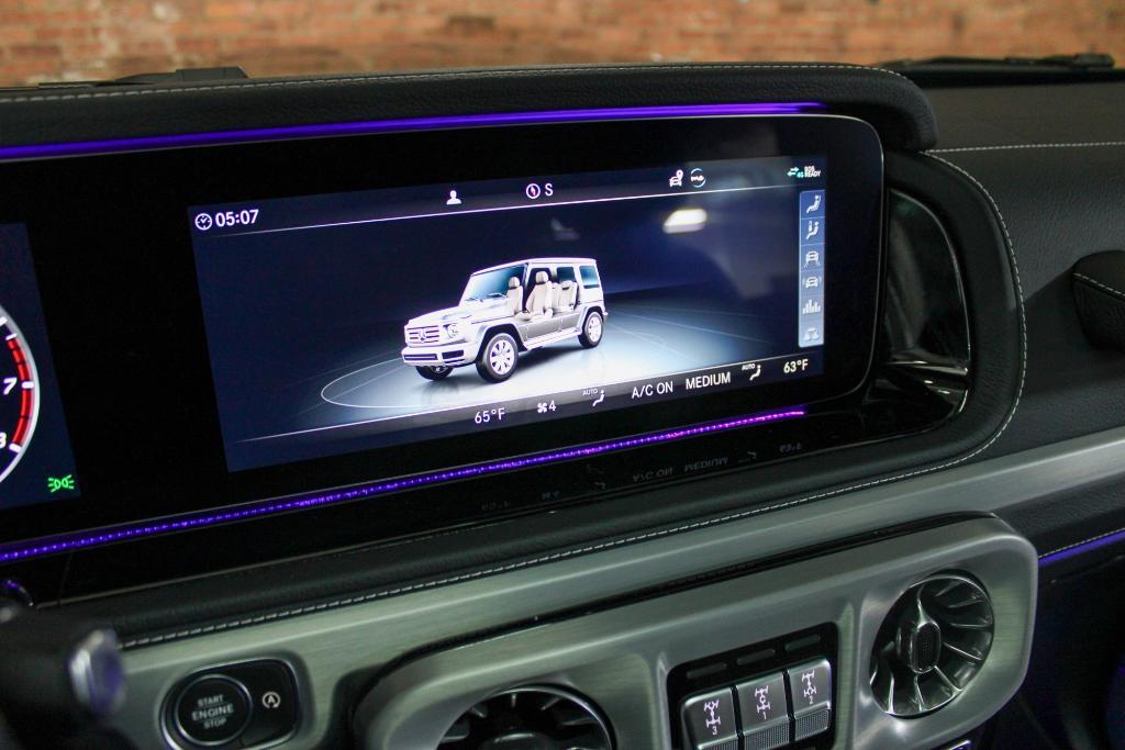 used 2021 Mercedes-Benz G-Class car, priced at $129,995