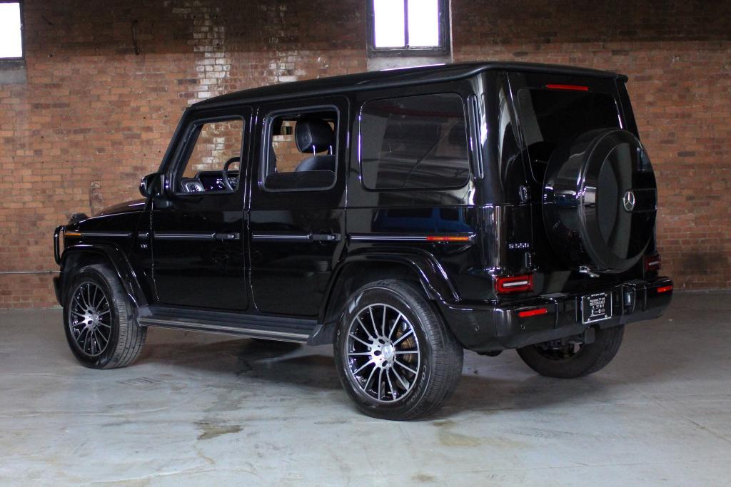 used 2021 Mercedes-Benz G-Class car, priced at $129,995