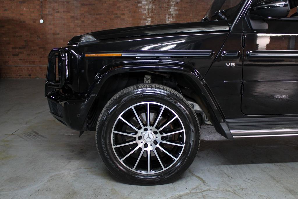 used 2021 Mercedes-Benz G-Class car, priced at $129,995