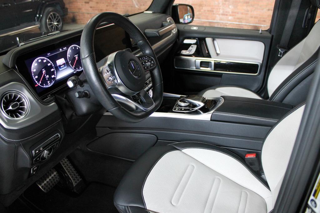 used 2021 Mercedes-Benz G-Class car, priced at $129,995