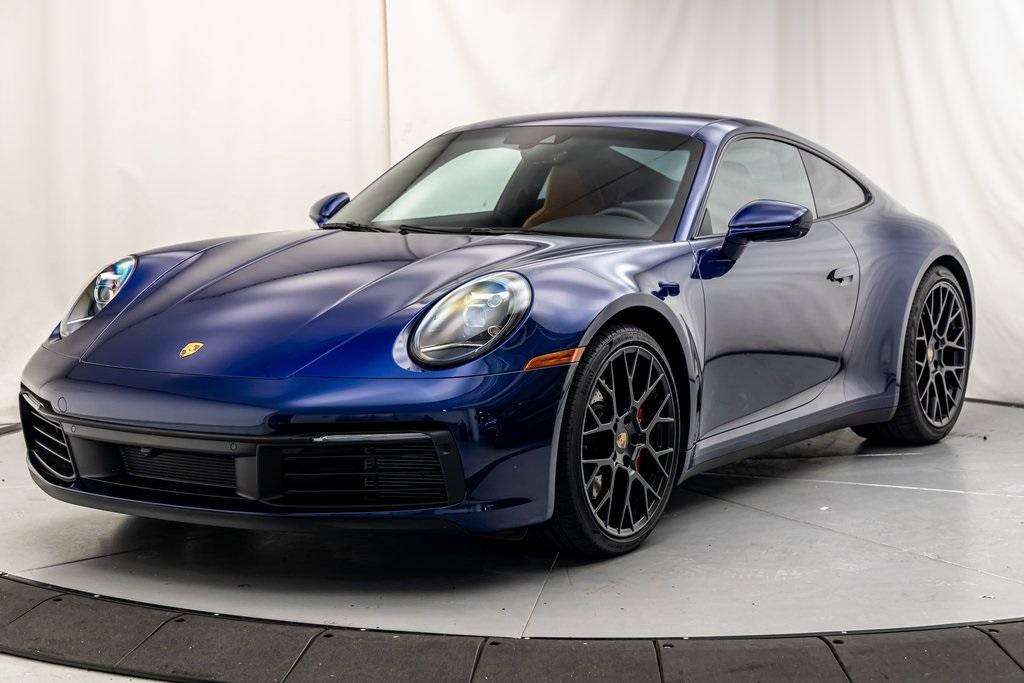 used 2024 Porsche 911 car, priced at $188,500