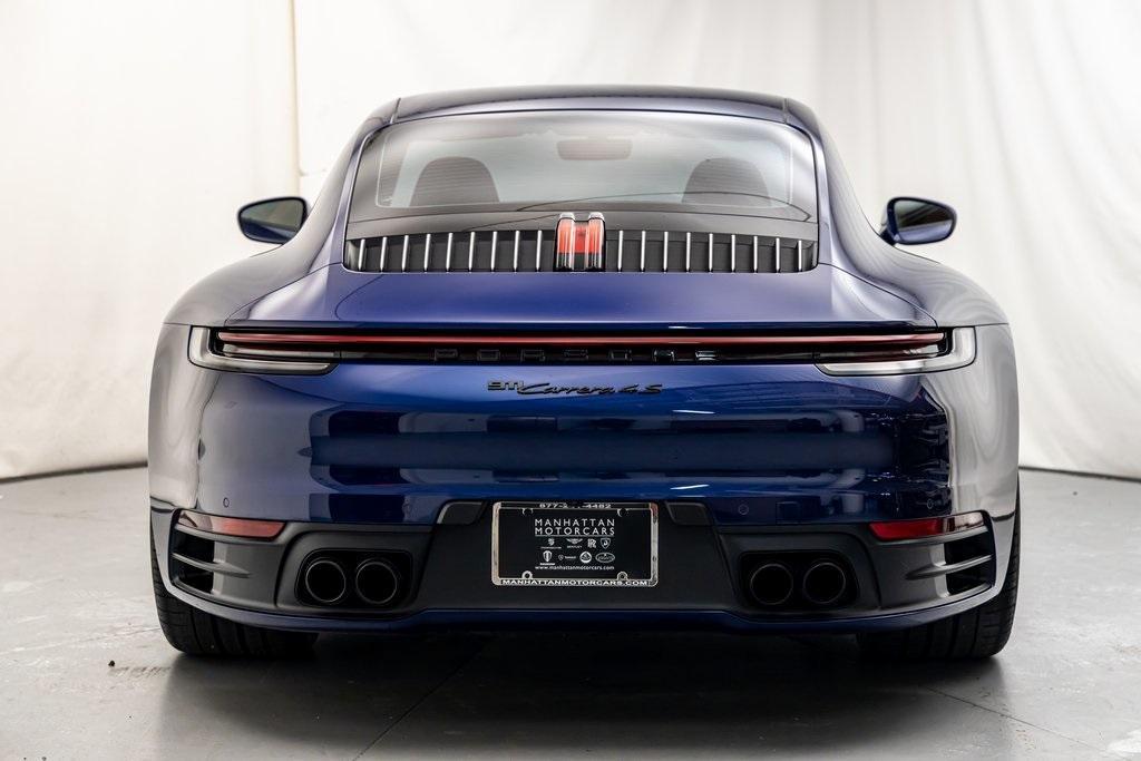 used 2024 Porsche 911 car, priced at $188,500