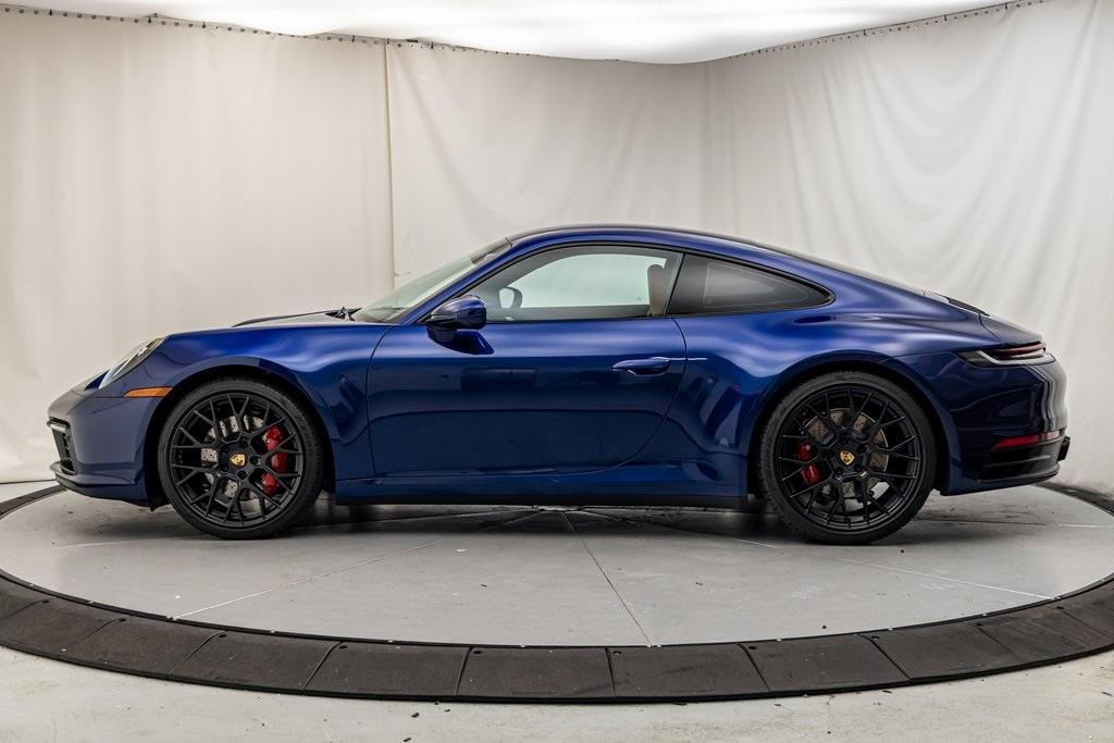 used 2024 Porsche 911 car, priced at $188,500