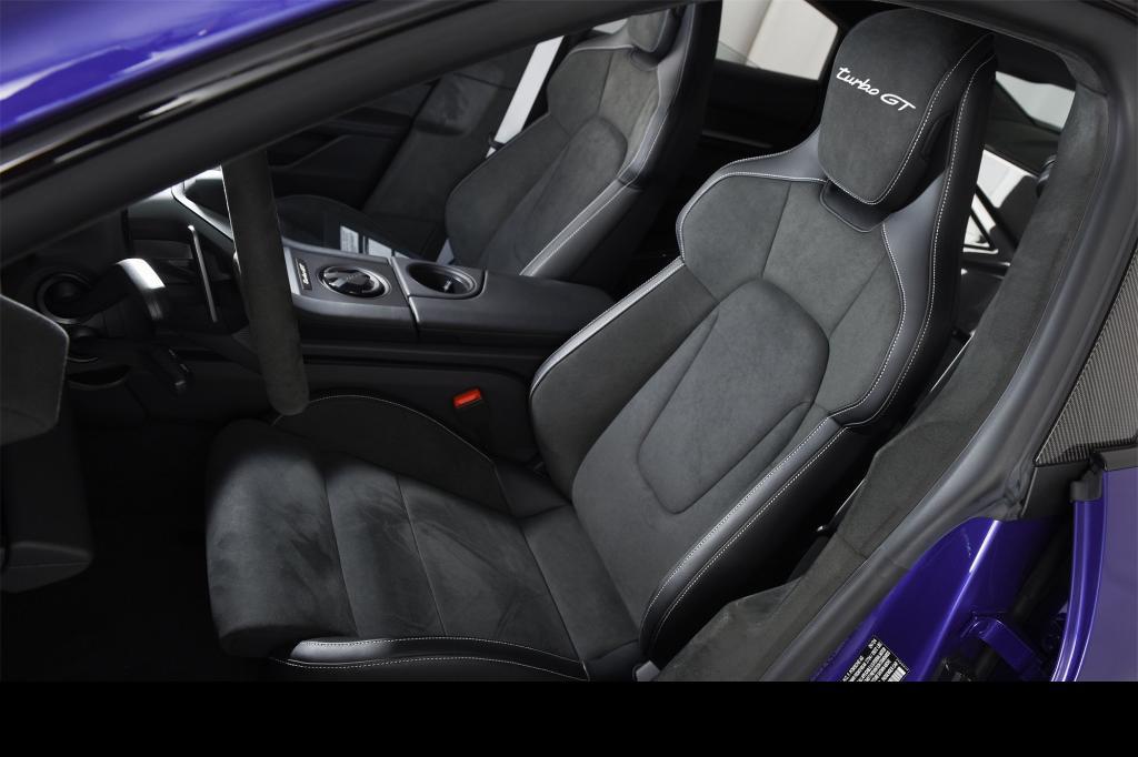 used 2025 Porsche Taycan car, priced at $238,745