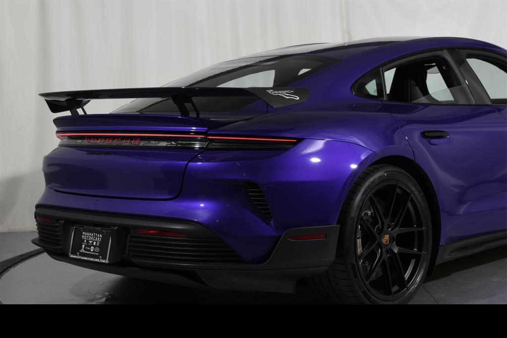 used 2025 Porsche Taycan car, priced at $238,745