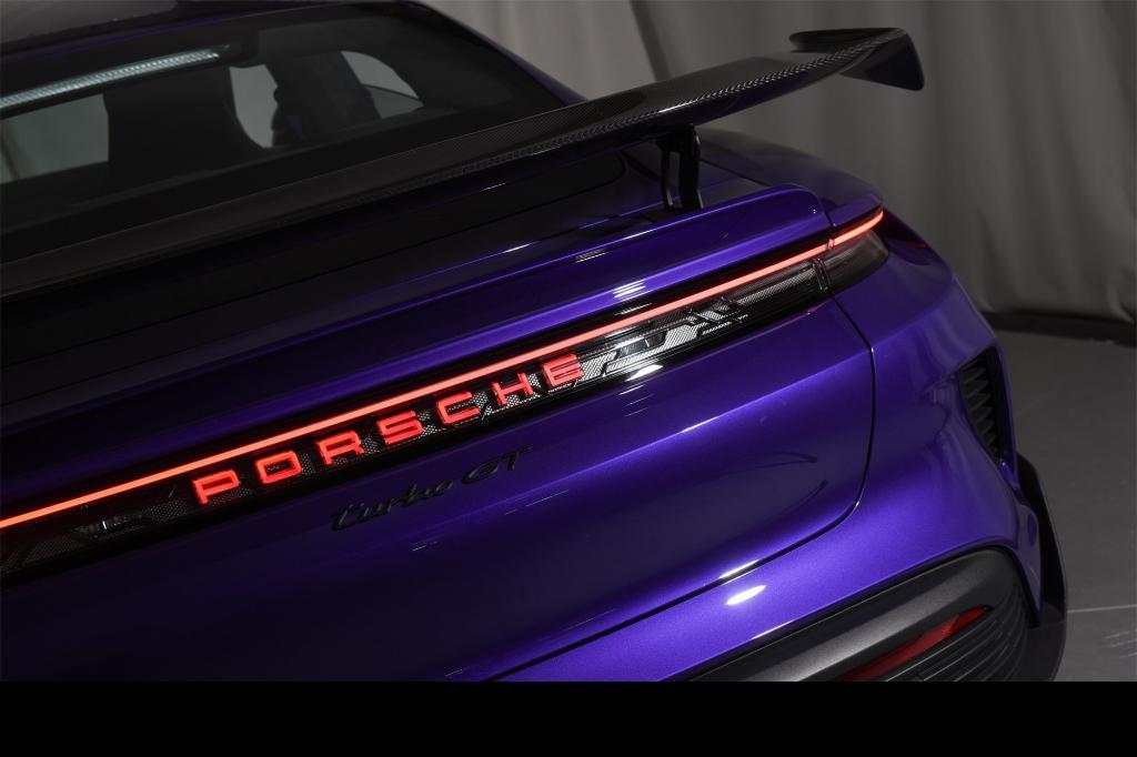 used 2025 Porsche Taycan car, priced at $238,745