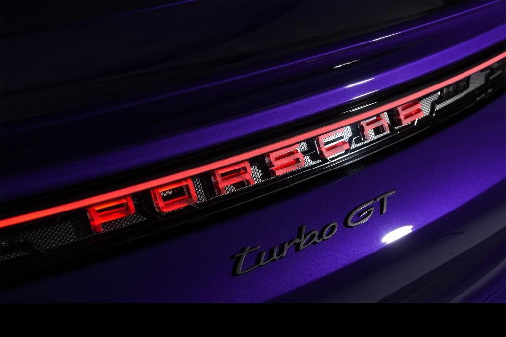 used 2025 Porsche Taycan car, priced at $238,745