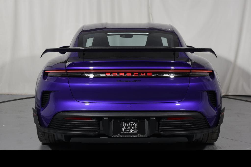 used 2025 Porsche Taycan car, priced at $238,745