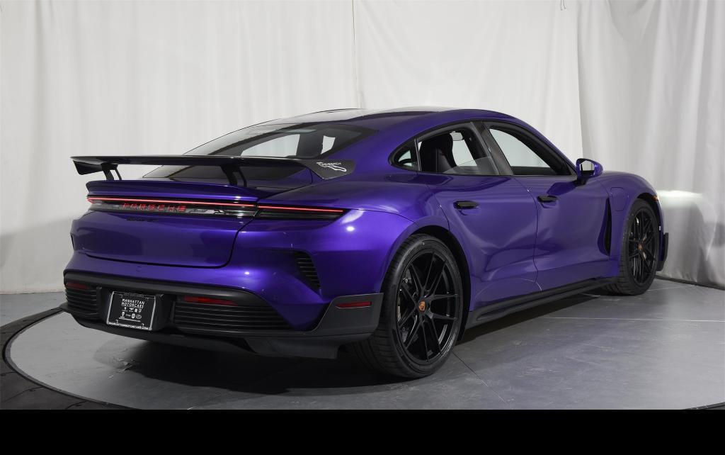 used 2025 Porsche Taycan car, priced at $238,745