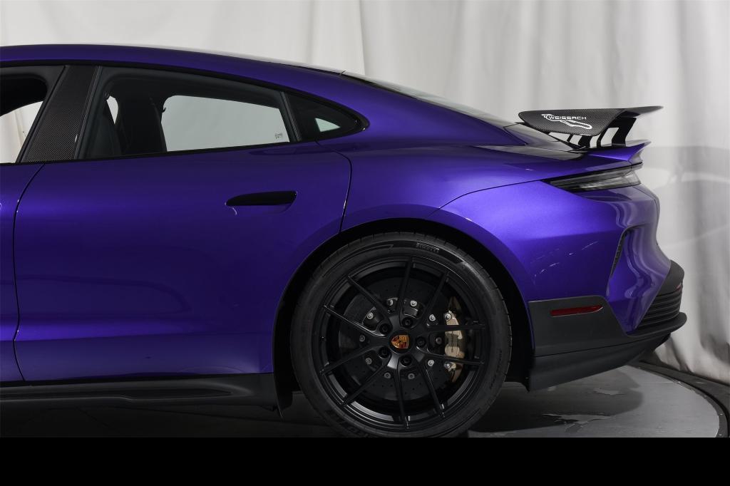 used 2025 Porsche Taycan car, priced at $238,745