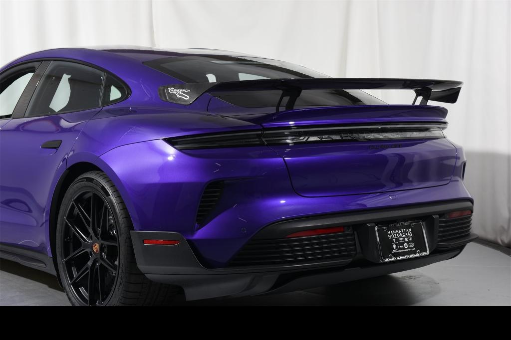 used 2025 Porsche Taycan car, priced at $238,745