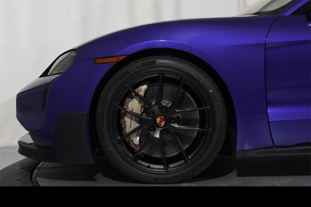 used 2025 Porsche Taycan car, priced at $238,745