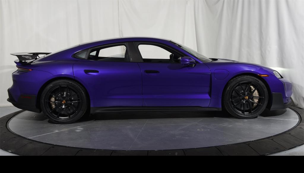 used 2025 Porsche Taycan car, priced at $238,745