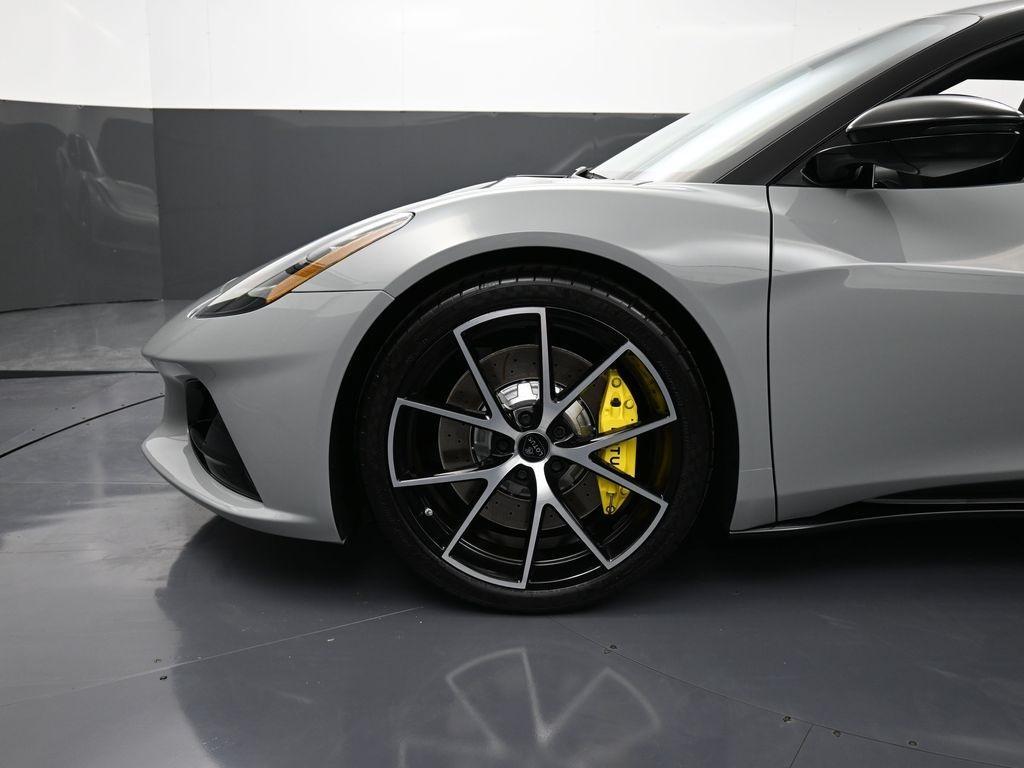 new 2025 Lotus Emira car, priced at $120,740